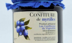 Maison Schmid - Confiture de Myrtilles - Les Confitures du Vignoble