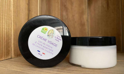 Gaec de Brette Vieille - Crème visage au lait de chèvre