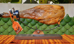 LOLO Jamón - Support à Jambon Semi-Professionnel