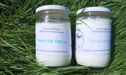 Ferme Ho'Rocher - Dégustation yaourt 1kg