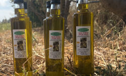 Délit de Gourmandise - Huile d'Olive du Roussillon - Verdale, Fruité Vert, Fruité Mûr - 6 x 50cl
