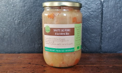 Ferme de Carcouet - Sauté de porc à la bière bio - 600 g