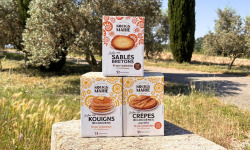 Kouign Marie - Pack Week-end breton - crêpes, kouigns et sablés · 3 kits