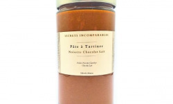 Secrets Incomparables - Pâte à Tartiner Noisette du Piémont IGP Chocolat Lait 720g