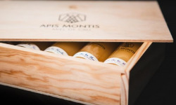Apis Montis - Coffret cadeau - La Caisse en Bois - 6x200g