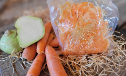 Les Jardins de Gérard - Râpée de carotte et de chou rave sous-vide 500g