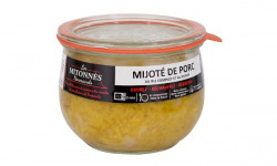 La Chaiseronne - MIJOTE DE PORC AU RIZ COMPLET ET AU CURRY
