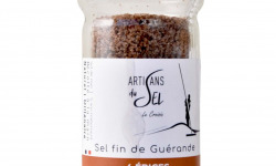 Artisans du Sel - Moulin à Sel aux 4 Épices 80g x 9