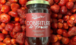 Domaine Reverchon - Confiture de fraise 350g