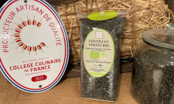 L'Atelier Contal - Paysan Meunier Biscuitier - Lentilles Vertes Bio - 1kg