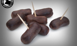 Boucherie Moderne - Mini boudins noirs apéritif - 250g