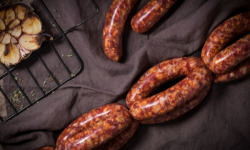 La Ferme DUVAL - [Précommande] 5 petites saucisses de Bœuf Bio Barbecue - 380 g