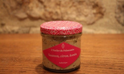 La Ferme DUVAL - Rillette Saumon, citron, kombu - 90g