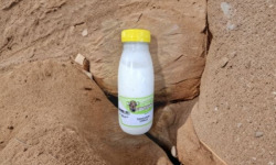 La Ferme de Labergement - Yaourt à boire Vanille 250ml x6