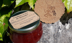 Ferme de Cernunnos - Confiture Extra de Quetsches - 550g