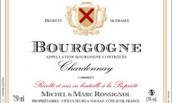 Domaine Michel & Marc ROSSIGNOL - Bourgogne Chardonnay 2021