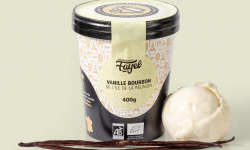 Mademoiselle Fayel - Crème Glacée Vanille Bourbon de l'île de la Réunion  - 100% Bio 500ml