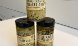 La Fromagerie PonPon Valence - Moutarde à la Truffe artisanale