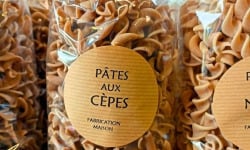 Piments et Moutardes du Périgord - Pâtes artisanales aux cèpes du Périgord 250g