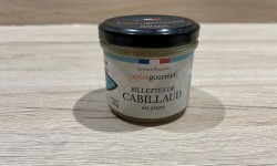 Notre poisson - Rillettes de cabillaud au yuzu – 90 g