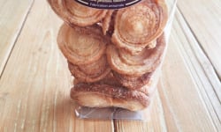 Les Gourmandises de Luline - Palmiers sucrés 150g