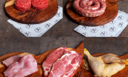 Maison Lascours - Colis du Boucher "Économique" - 4,95 kg