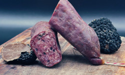 Le Grand Karadok - [Précommande] Saucisson d'Angus à la Truffe de Bourgogne (tuber uncenatum 6%)