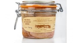 Ferme de la Garrigue Haute - Foie gras de canard entier en bocal 400g