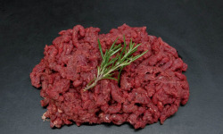 Nemrod - Préparation de viande hachée de Chevreuil (salée à 15g/kg) - 2x2,5kg