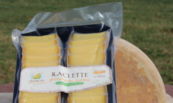 Ferme des Petits Monts - Plateaux Raclette fermière et BIO - 1 NATURE + 1 mixte Gourmets 1,2kg