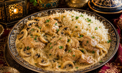 Le Paradis d'Escargot - blanquette de veau