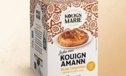 Kouign Marie - Kit "Je fais mon kouign amann" - 2 gâteaux de 5 pers