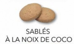 L'OLIVERAIE DU COUDON - Sablés à la Noix de Coco – 100 g