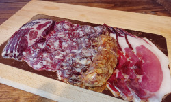 Domaine du Catié - Planche Apéro 2 sans nitrite