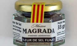 Maison Magrada - Fleur de Sel de Camargue fumée en Ariège 33g