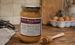 La Maison du Charolais - Miel des Monts du Charolais Entre Miel et Terre  500g