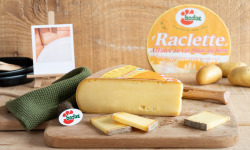 Constant Fromages & Sélections - Raclette Badoz Au Lait Cru Au Vin Blanc Du Jura - 1000g