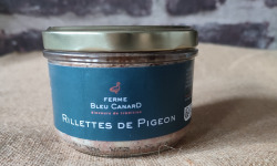 Ferme Bleu Canard - Rillettes de pigeons 180g