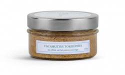 Domaine Terra - Pâte de cacahuètes au citron vert et poivre sauvage