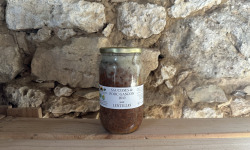 Ferme du Roussel - Saucisses de porc gascon  aux lentilles 800g