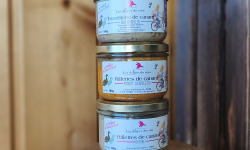 Les Délices du Coin - Coffret cadeau 3 pots 180g– 2 Rillettes et 1 toastillette