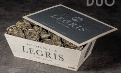 Maison Legris - DUO Partage Huîtres LEGRIS - 2 bourriches de 36 pièces N°3