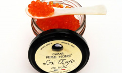 Caviar Perle Noire - Les Œufs de Truite 500g