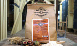 Moulins de Versailles - Préparation Pour Pain À La Châtaigne et Figues  - 5kg