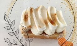 Traiteur Gourmet d'Alsace - Vacherin Caramel et vanille 2 pièces
