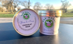 Glaces de Meuse - P'tit Pot "Chocolat Noir"  90g