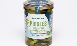 Marinoë - Pickles Concombre, Wakamé & Curry