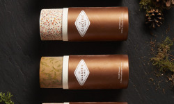 La Glacerie par David Wesmaël - Meilleur Ouvrier de France - Coffret Prestige de 4 bûches glacées nomades de 6 personnes