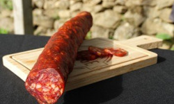 Ferme des Hautes Granges - Chorizo doux courbé pur porc