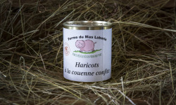 La Ferme du Mas Laborie - Haricots couenne - 800g